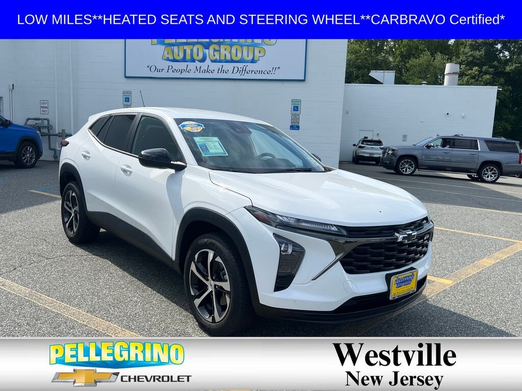 Certified 2024 Chevrolet Trax 1RS SUV