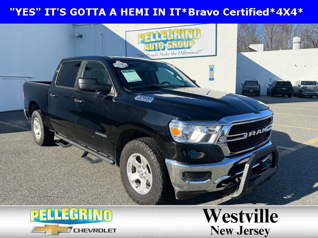 Certified 2019 Ram 1500 Tradesman Truck Crew Cab