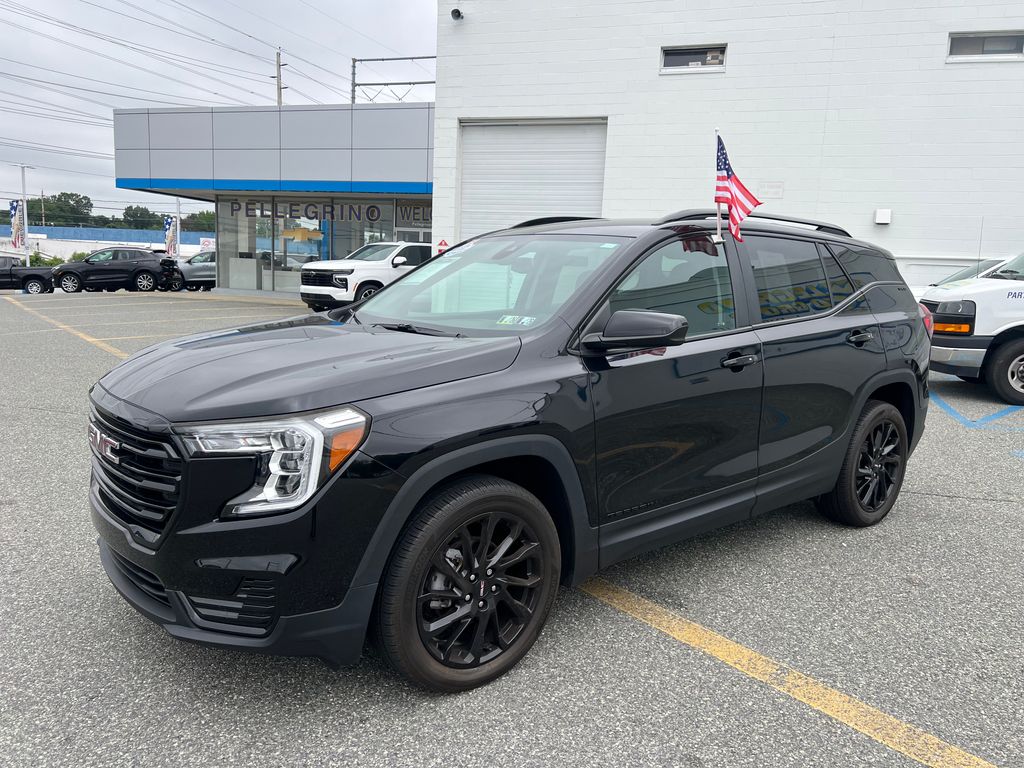 2023 GMC Terrain SLE - Photo 9