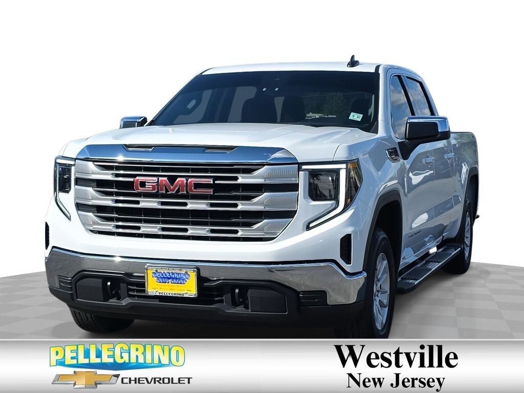 Certified 2025 GMC Sierra 1500 SLE Truck Crew Cab