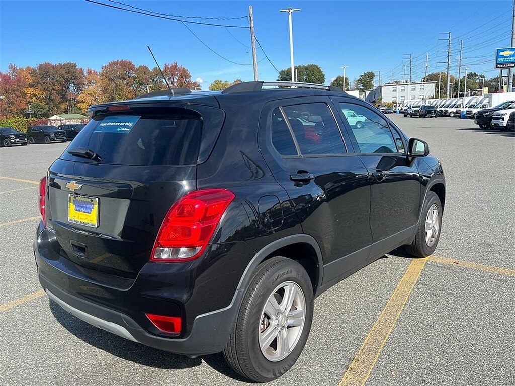 Certified 2022 Chevrolet Trax LT SUV