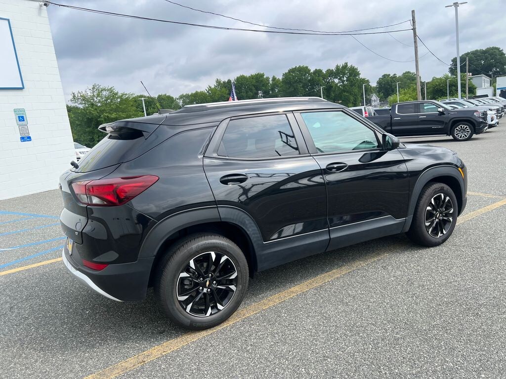 Certified 2023 Chevrolet Trailblazer LT SUV