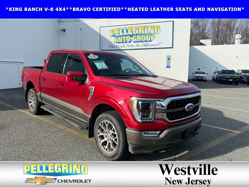Certified 2023 Ford F-150 Truck SuperCrew Cab