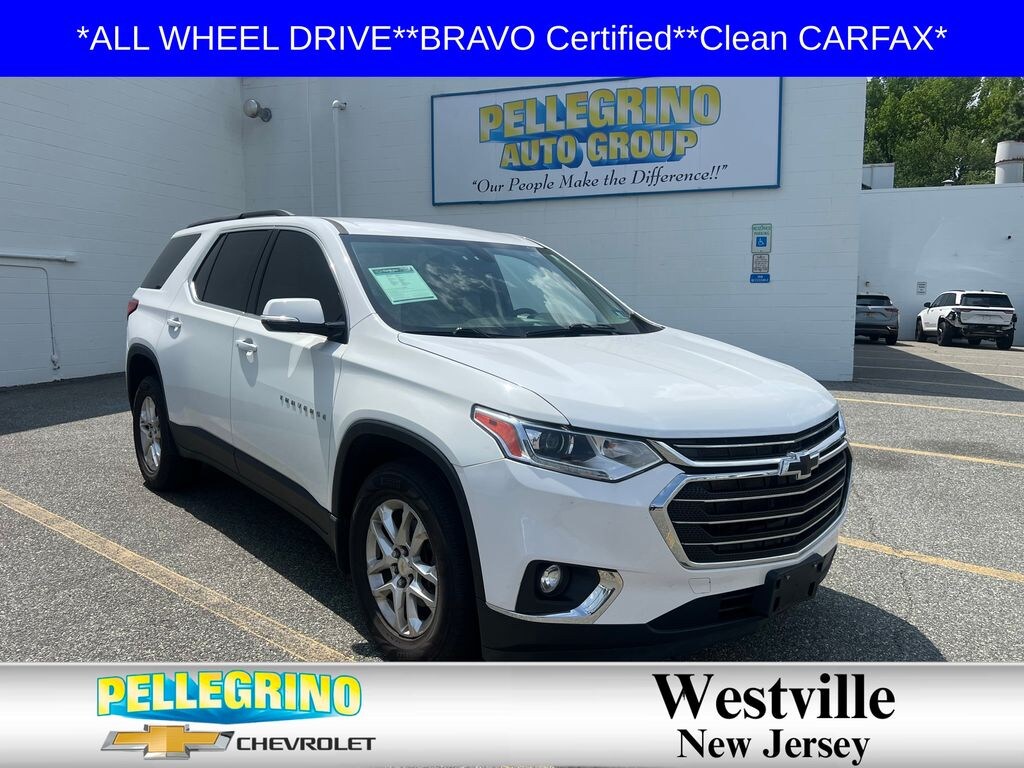 Certified 2020 Chevrolet Traverse LT Leather SUV
