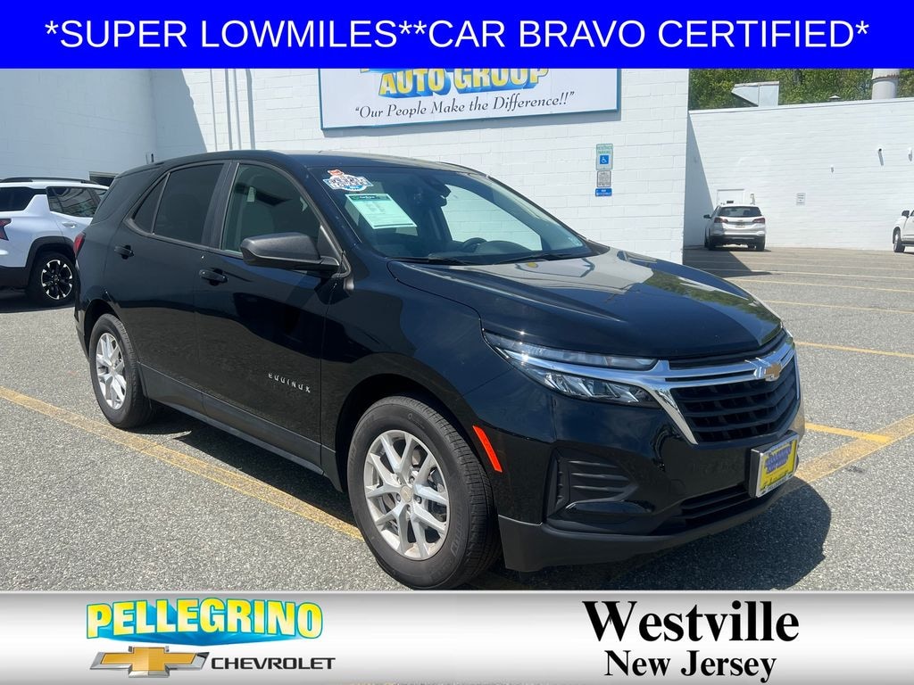 Certified 2024 Chevrolet Equinox LS w/1LS SUV