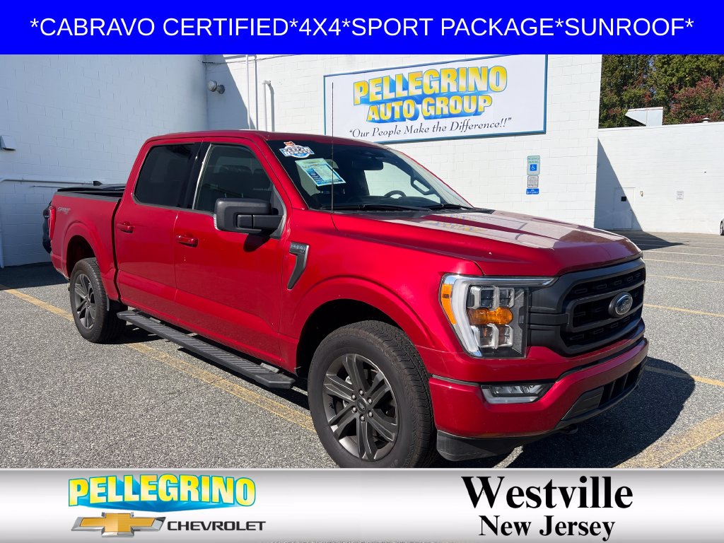 2022 Ford F-150 XLT