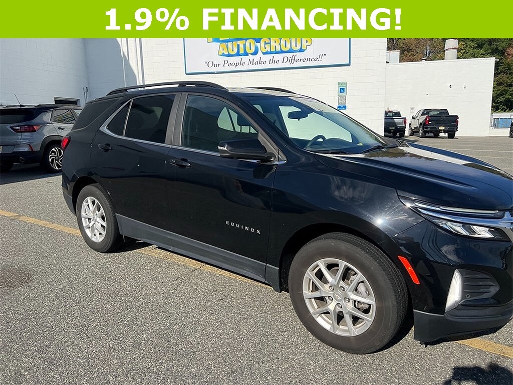 Certified 2022 Chevrolet Equinox LT w/1LT SUV