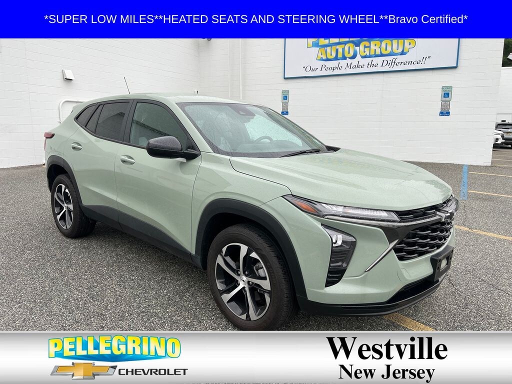 Certified 2024 Chevrolet Trax 1RS SUV