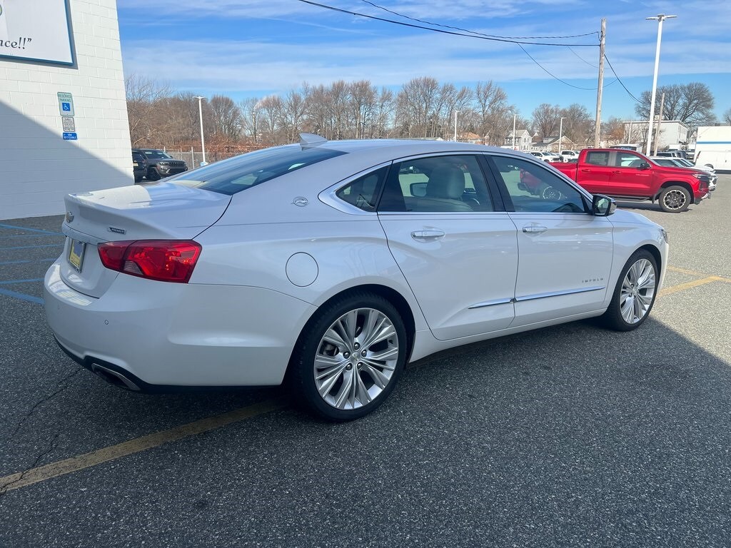Certified 2017 Chevrolet Impala Premier w/2LZ Sedan