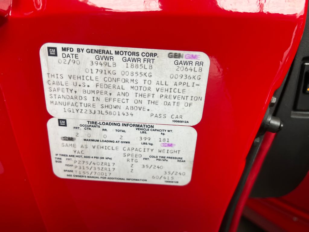 1990 Chevrolet Corvette - Photo 27