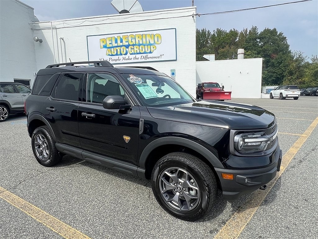 Certified 2024 Ford Bronco Sport Badlands SUV