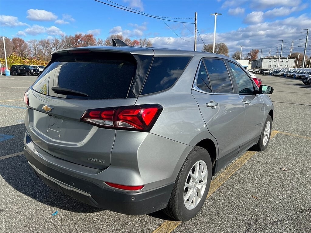 Certified 2024 Chevrolet Equinox LT w/1LT SUV