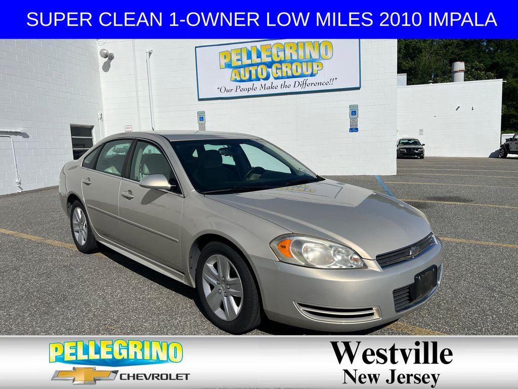 2010 Chevrolet Impala's photo