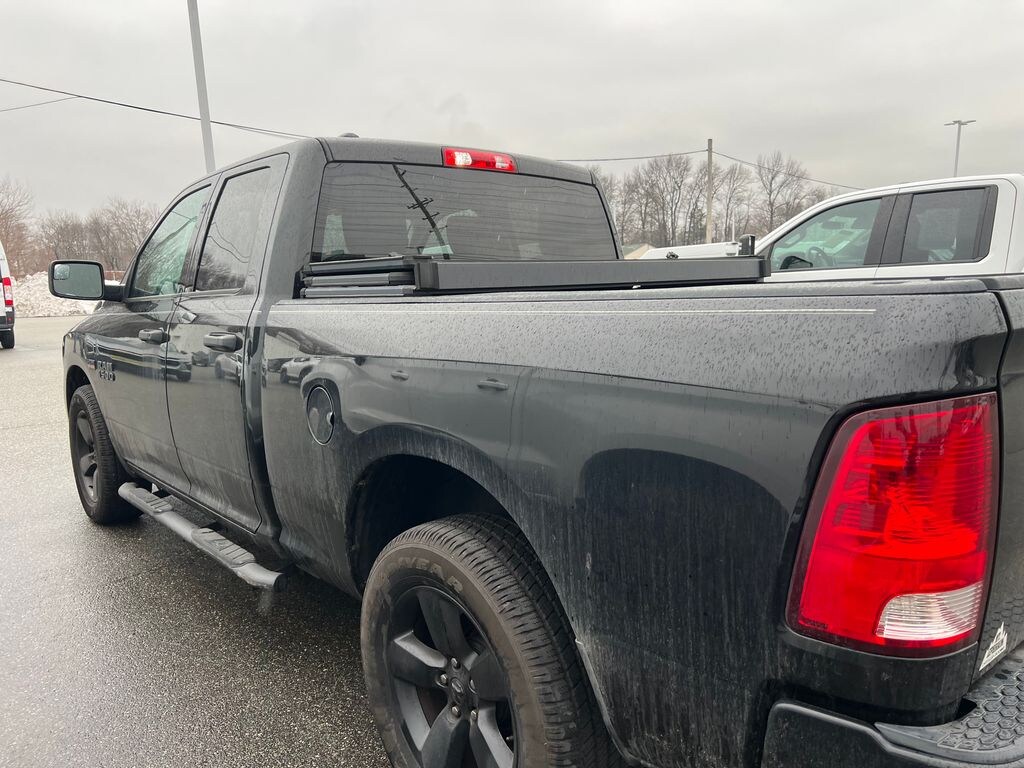 Used 2018 Ram 1500 Tradesman Truck Quad Cab