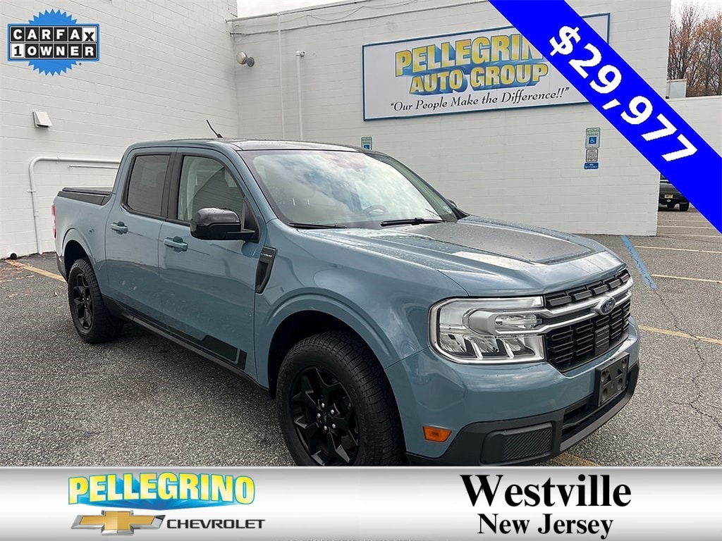 Certified 2022 Ford Maverick Truck SuperCrew