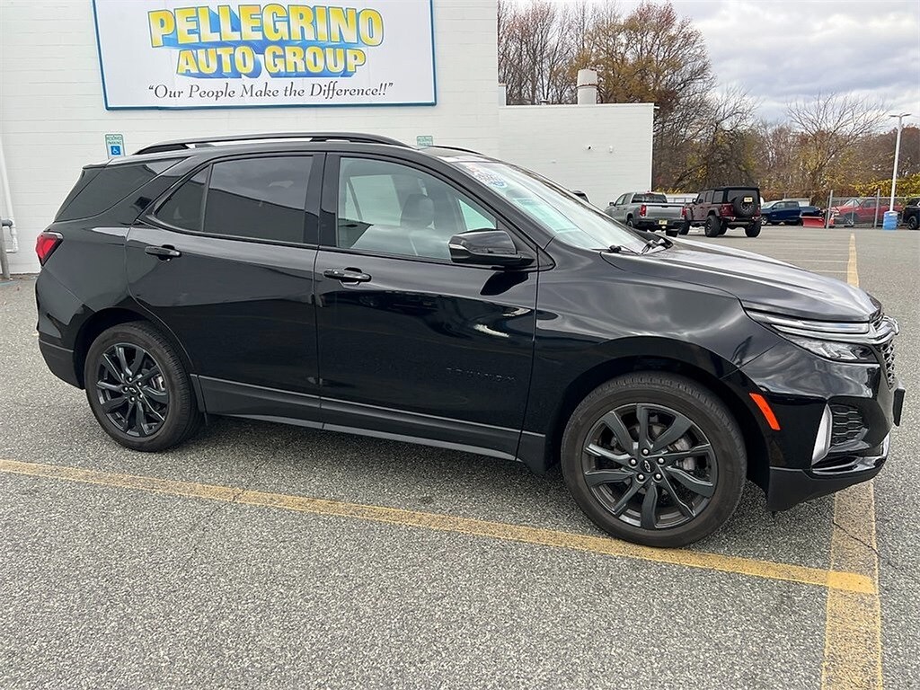 Certified 2023 Chevrolet Equinox RS SUV
