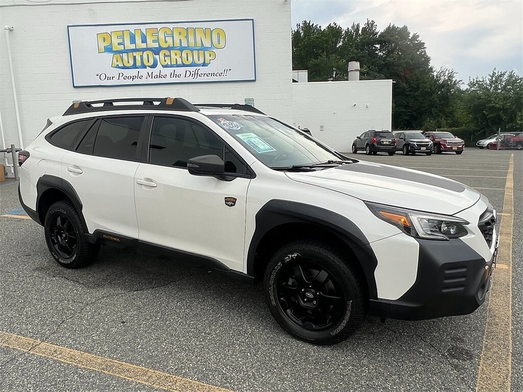 Certified 2022 Subaru Outback Wilderness SUV