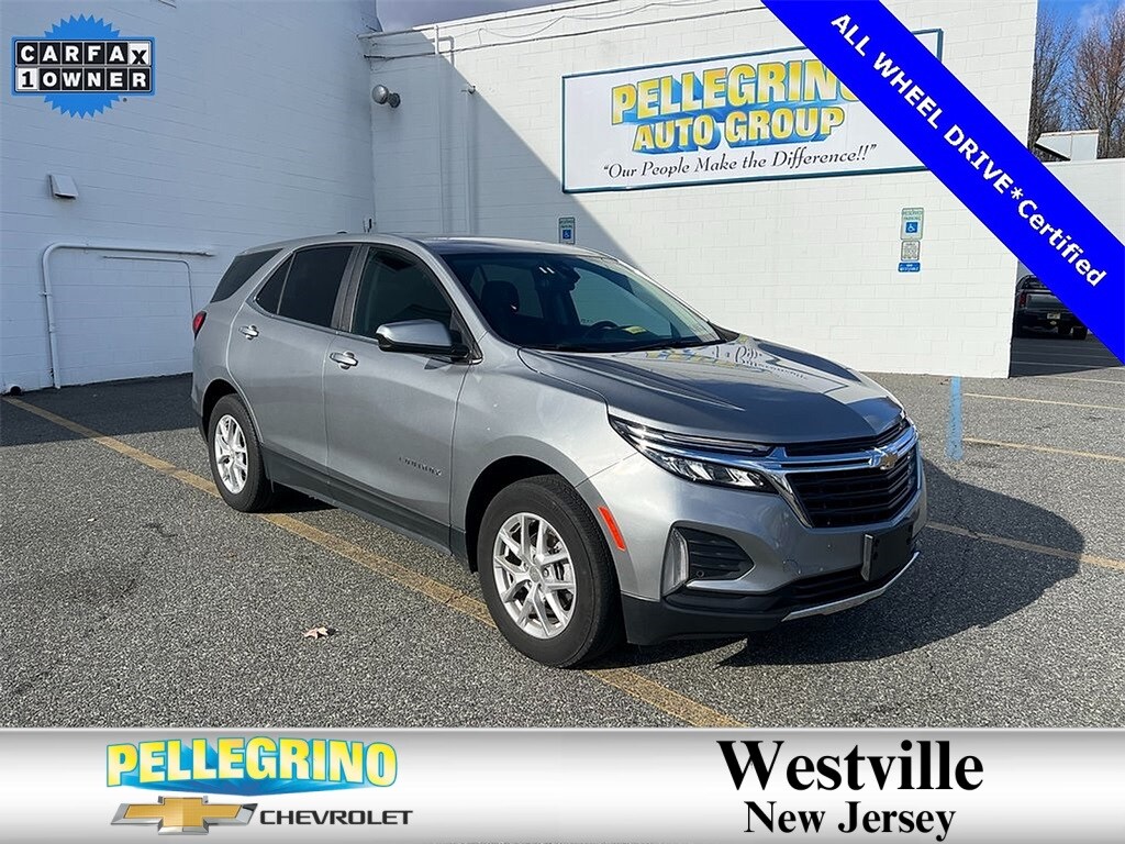 Certified 2024 Chevrolet Equinox LT w/1LT SUV
