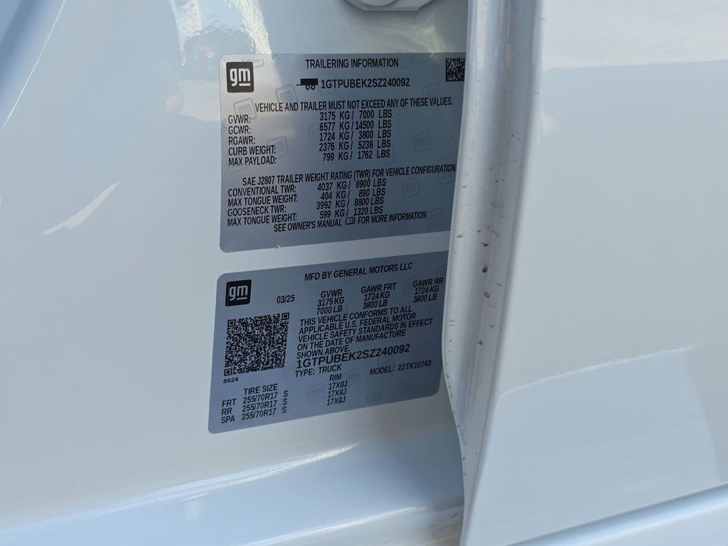 2025 GMC Sierra 1500 SLE - Photo 33
