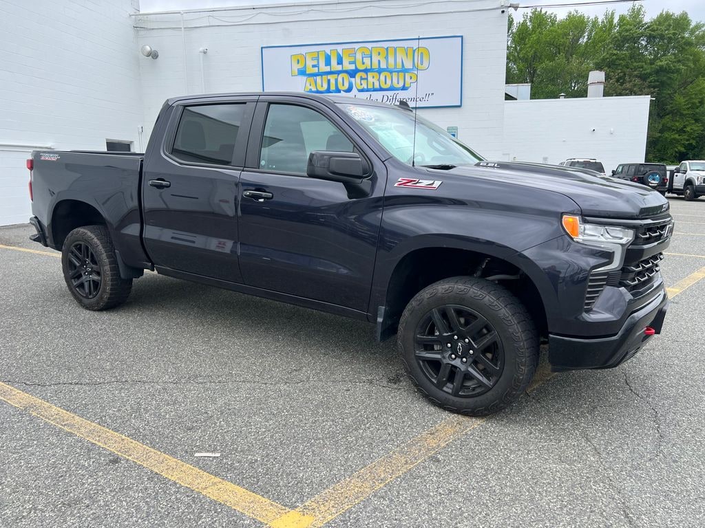 Certified 2023 Chevrolet Silverado 1500 LT Trail Boss Truck Crew Cab