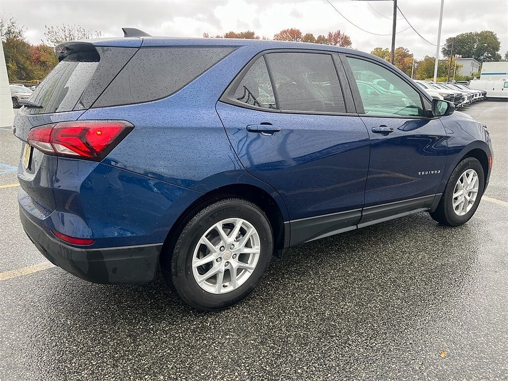 Certified 2022 Chevrolet Equinox LS w/1LS SUV