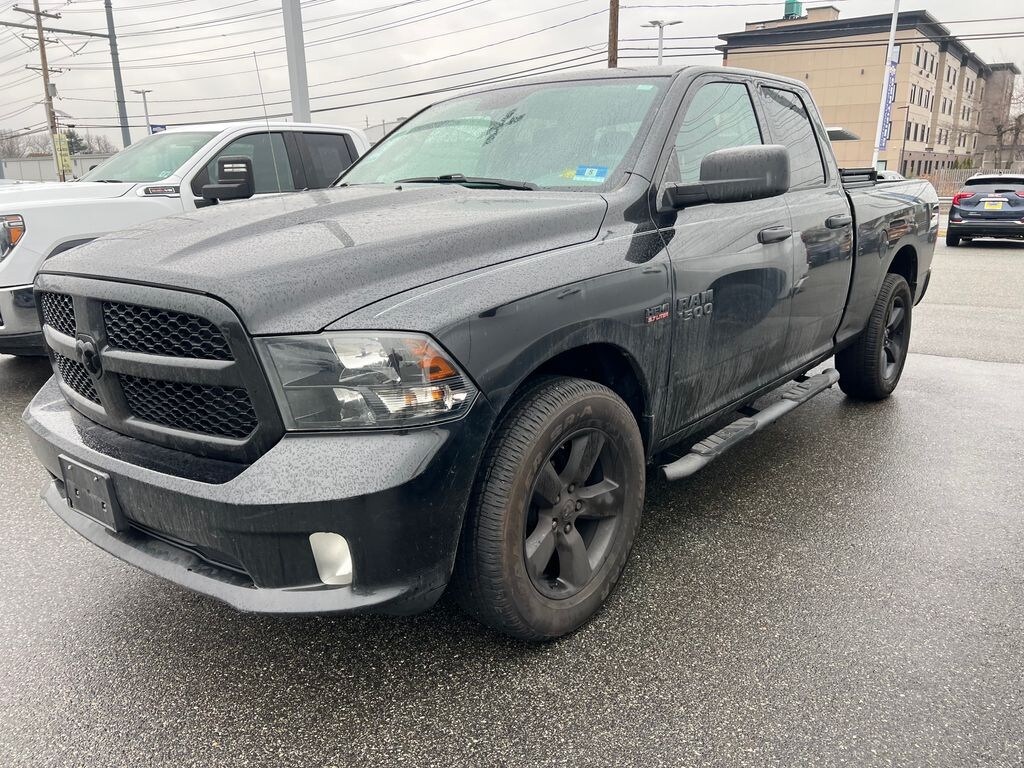 Used 2018 Ram 1500 Tradesman Truck Quad Cab