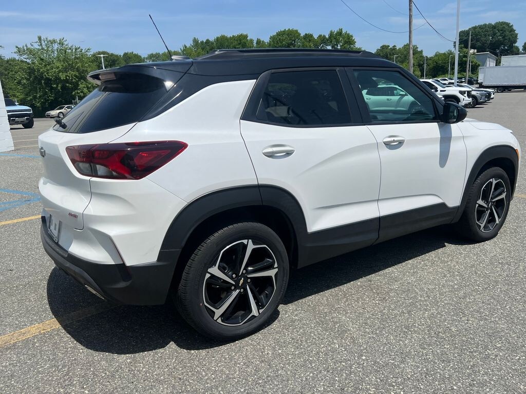 Certified 2023 Chevrolet Trailblazer RS SUV