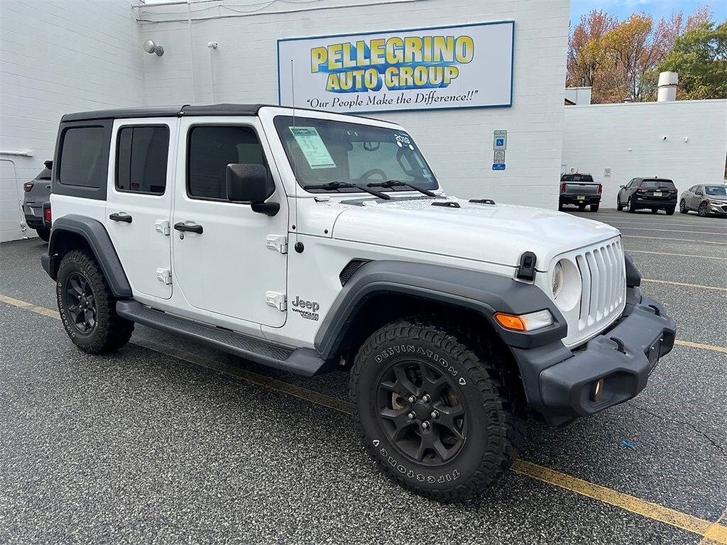 Certified 2019 Jeep Wrangler Unlimited Sport 4x4 SUV