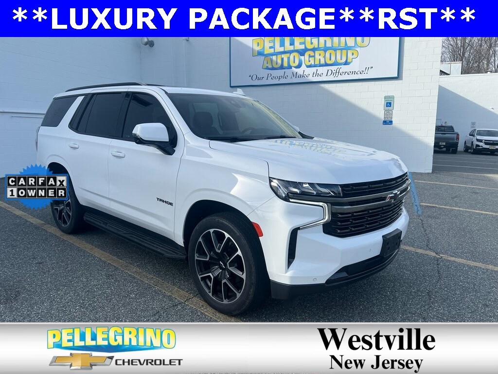 Certified 2022 Chevrolet Tahoe RST SUV