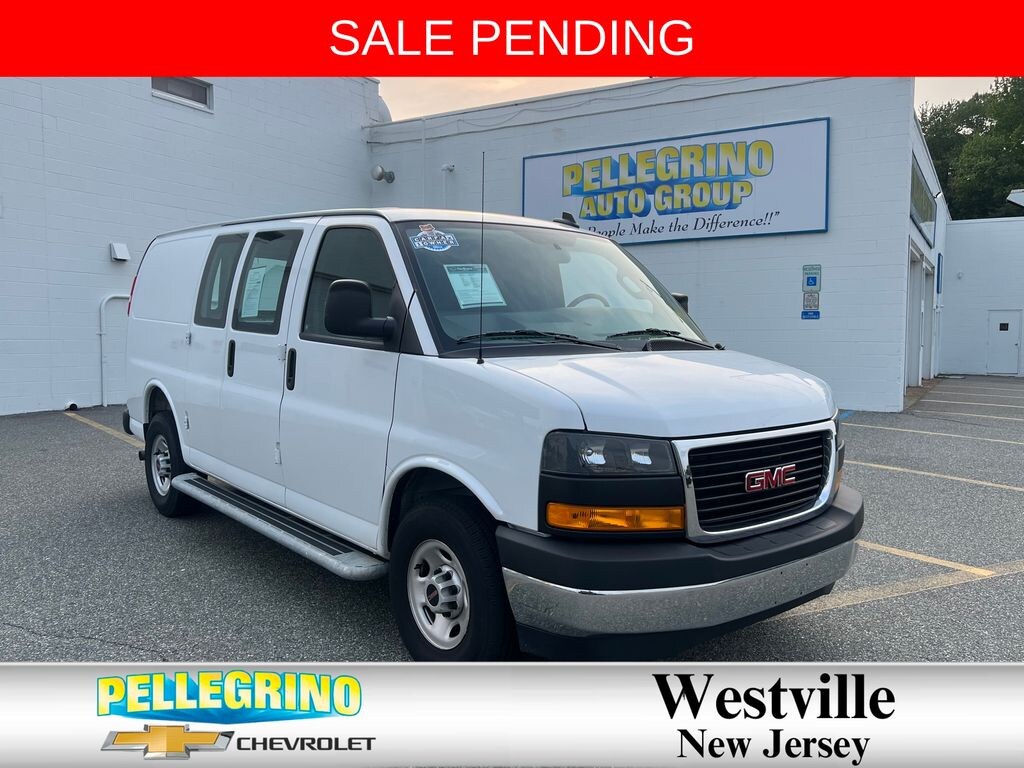 Certified 2025 GMC Savana 2500 Work Van Van Cargo Van