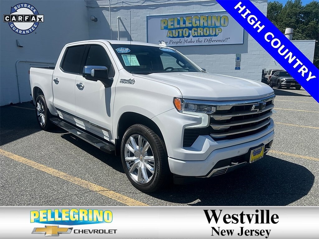 Certified 2022 Chevrolet Silverado 1500 High Country Truck Crew Cab