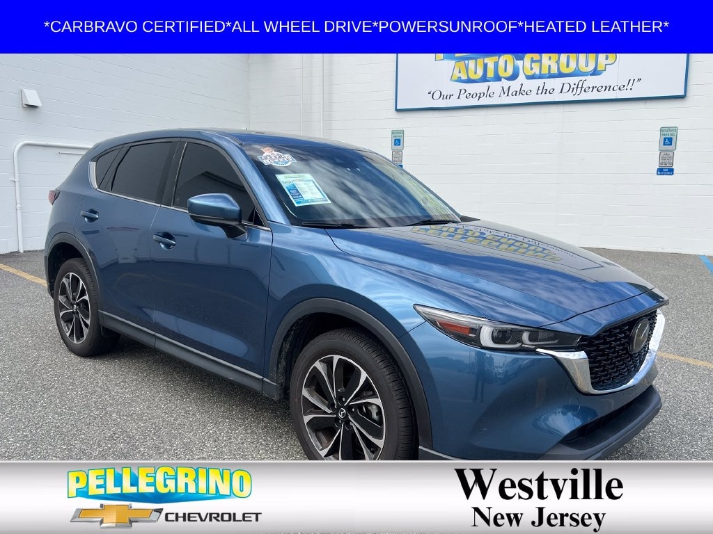 Certified 2023 Mazda CX-5 2.5 S Premium Plus Package SUV