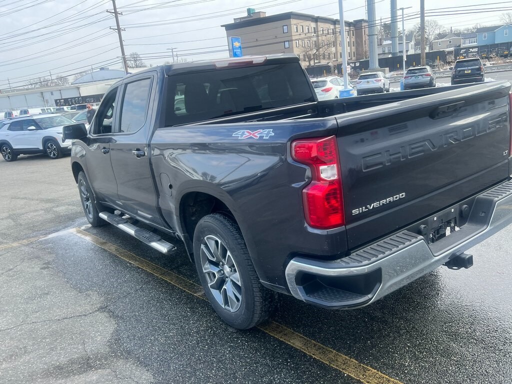 Certified 2023 Chevrolet Silverado 1500 LT Truck Crew Cab