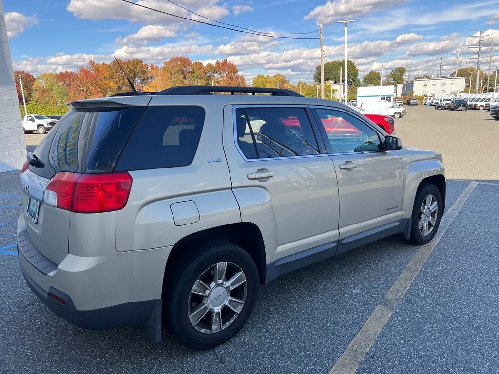Certified 2012 GMC Terrain SLE-2 with VIN 2GKALSEK7C6335368 for sale in Westville, NJ
