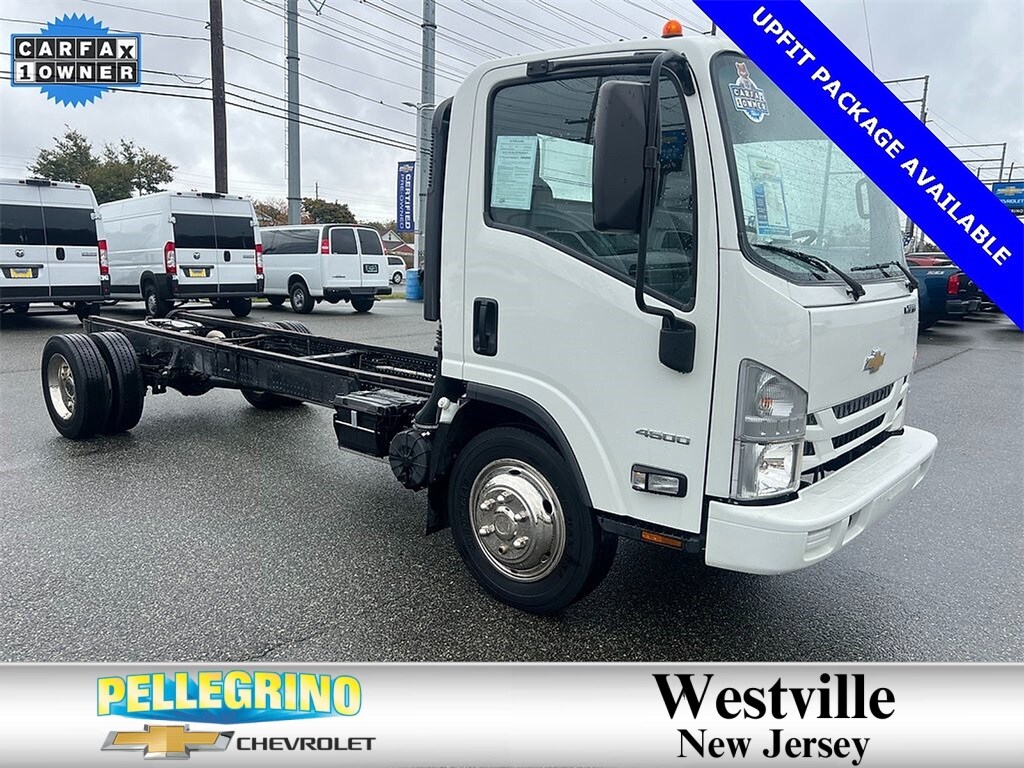 Used 2022 Chevrolet 4500 LCF Gas 176" Wheelbase Truck Regular Cab