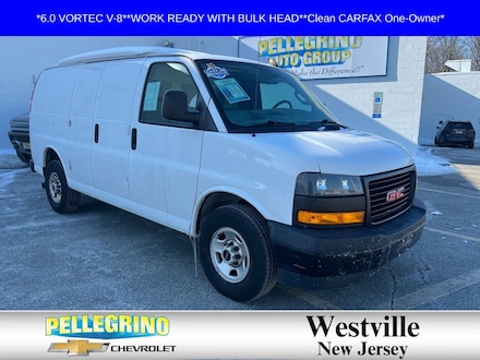 2020 GMC Savana 2500 Work Van Van Cargo Van