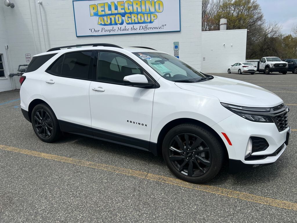 Certified 2022 Chevrolet Equinox RS SUV