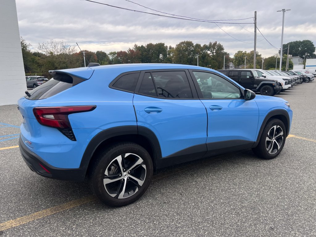Certified 2024 Chevrolet Trax 1RS SUV