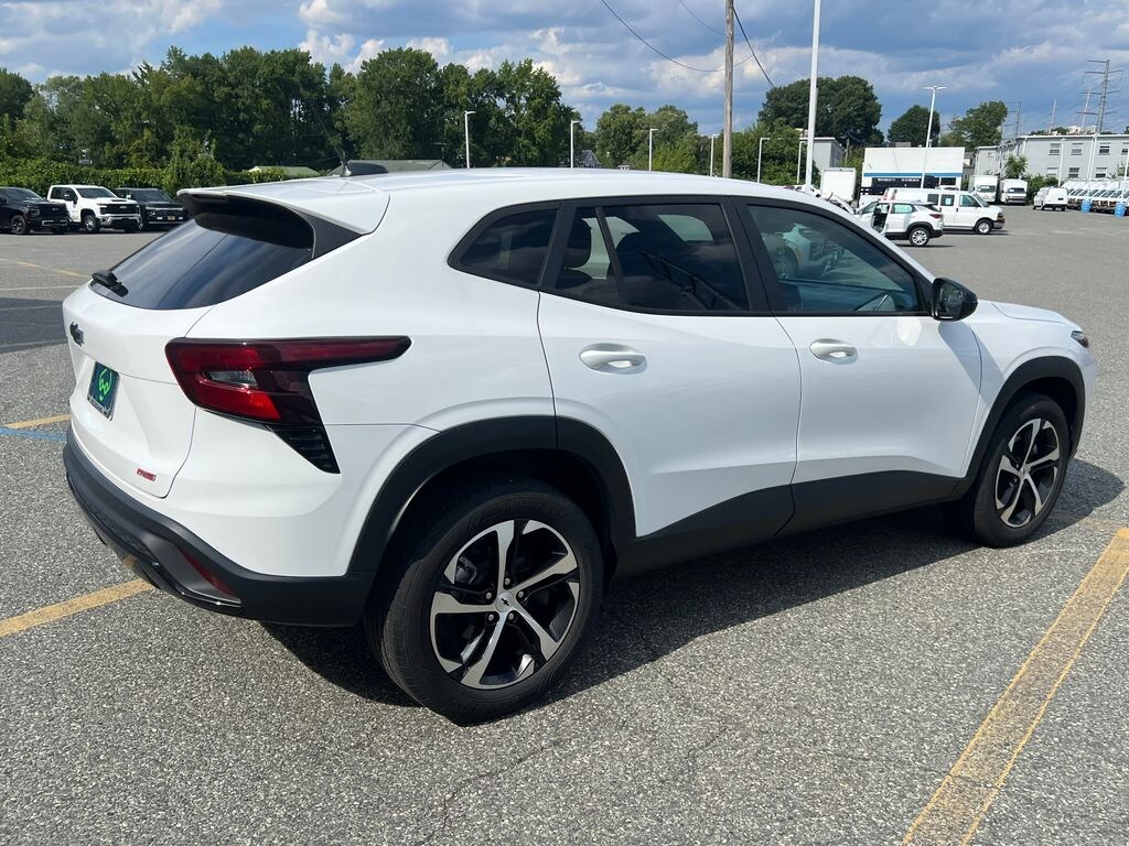 Certified 2024 Chevrolet Trax 1RS SUV