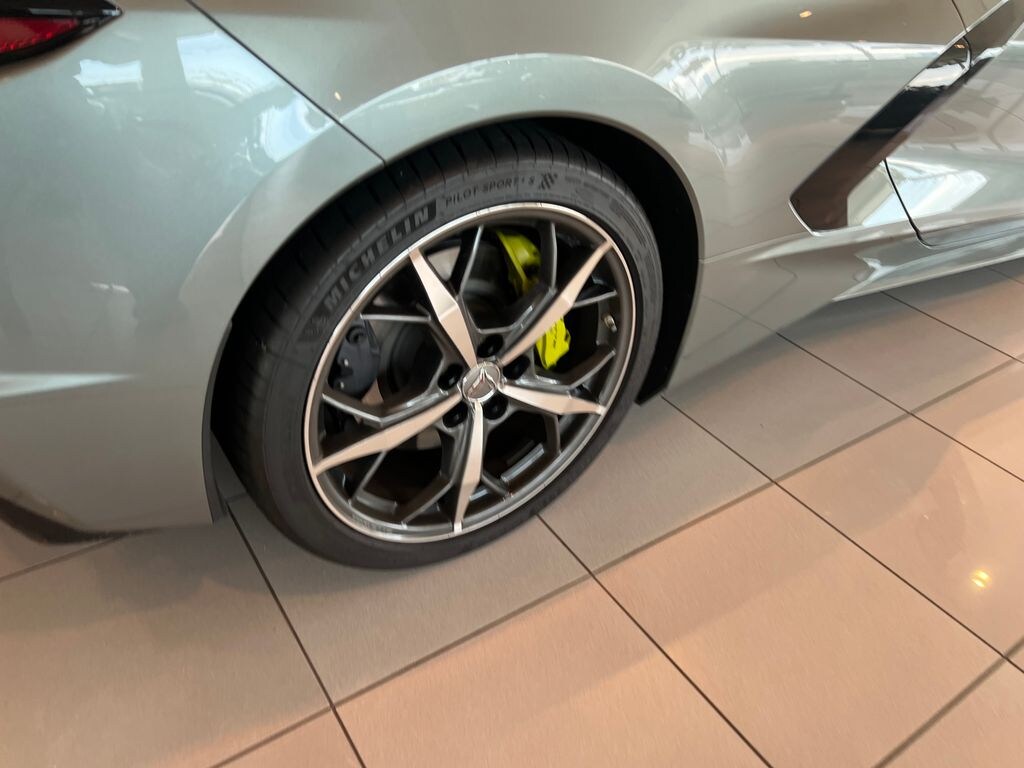 Certified 2023 Chevrolet Corvette Stingray 3LT Convertible