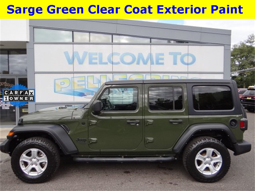 Used 2021 Jeep Wrangler Unlimited Sport S SUV