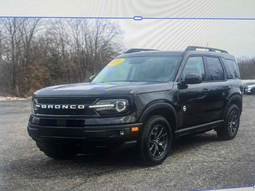 Certified 2021 Ford Bronco Sport Big Bend Sport Utility