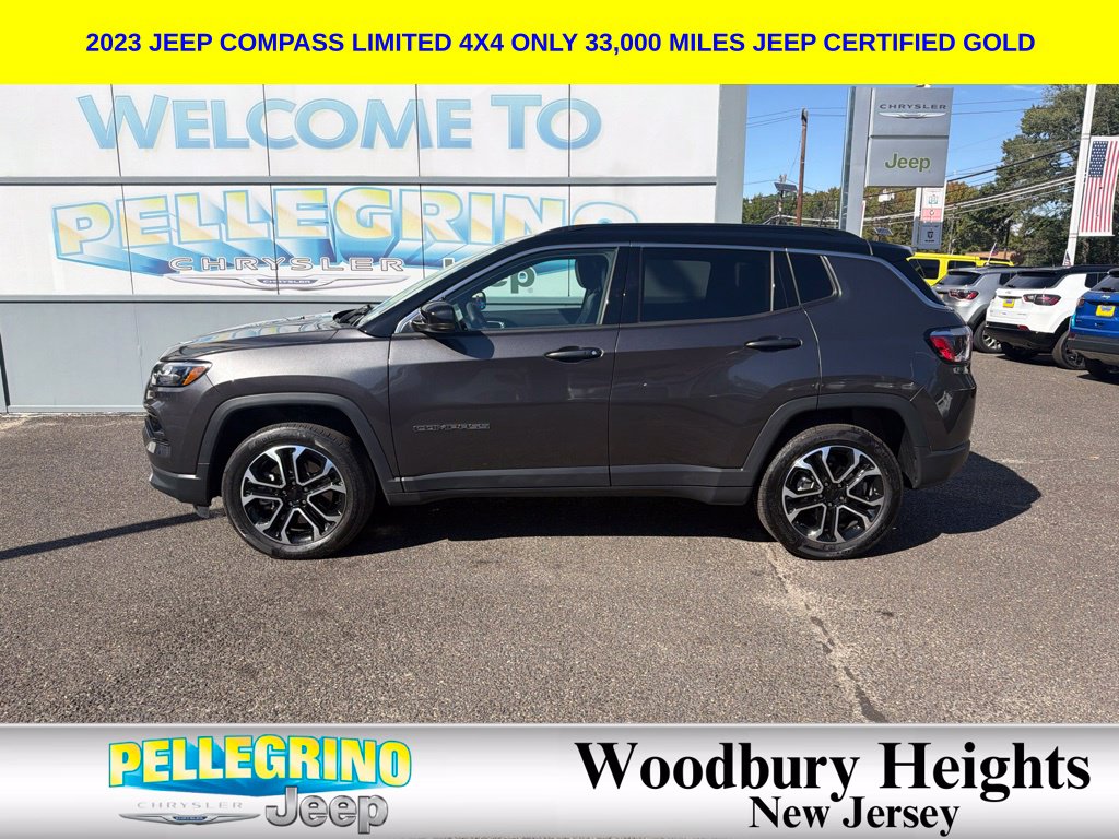 2023 Jeep Compass Limited
