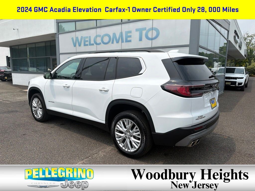 Certified 2024 GMC Acadia Elevation SUV