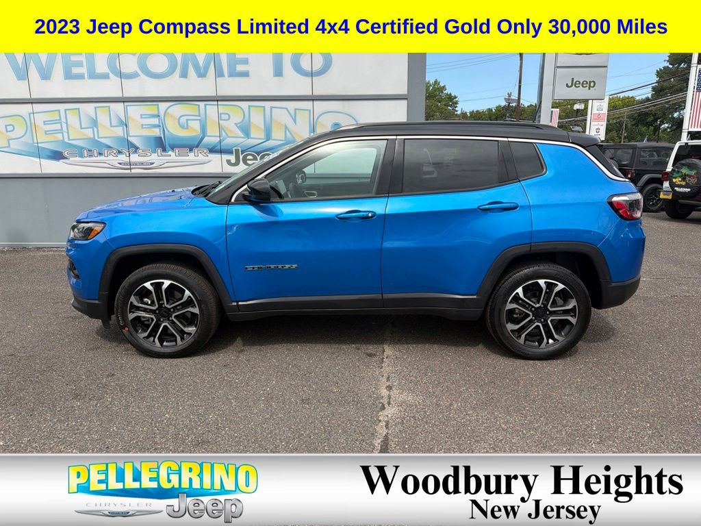 Used 2023 Jeep Compass Limited SUV