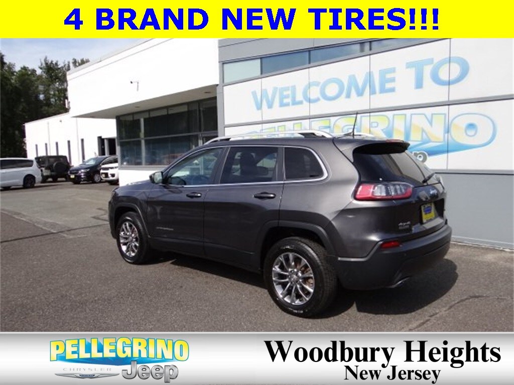 Used 2020 Jeep Cherokee Latitude Plus SUV
