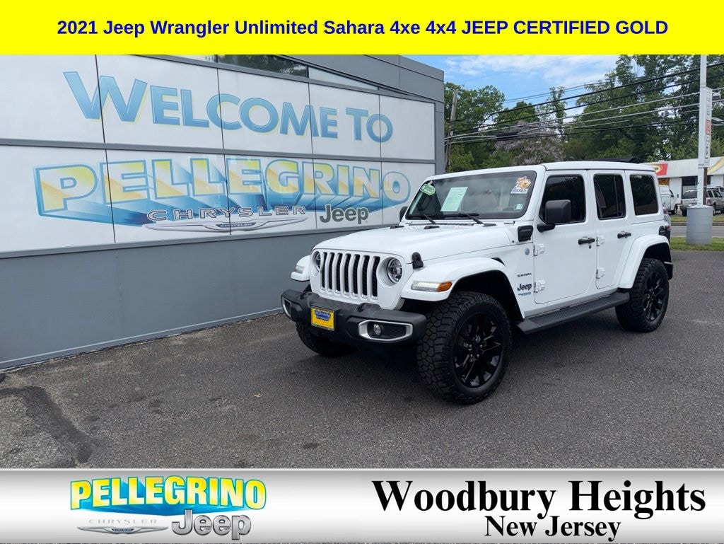 Used 2021 Jeep Wrangler Unlimited Sahara 4xe SUV
