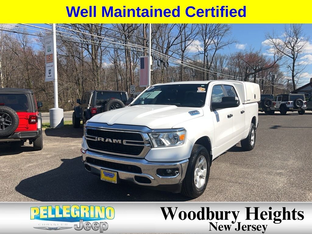 Used 2022 Ram 1500 Tradesman Crew Cab 4X4 Truck