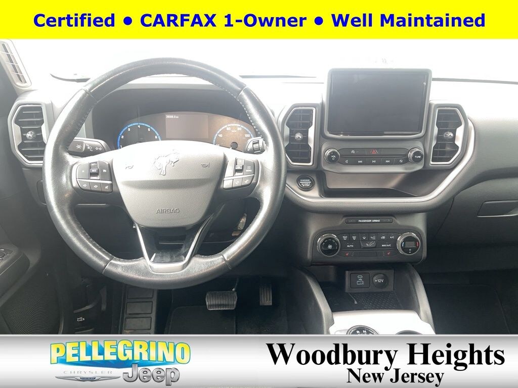 Certified 2021 Ford Bronco Sport Big Bend SUV