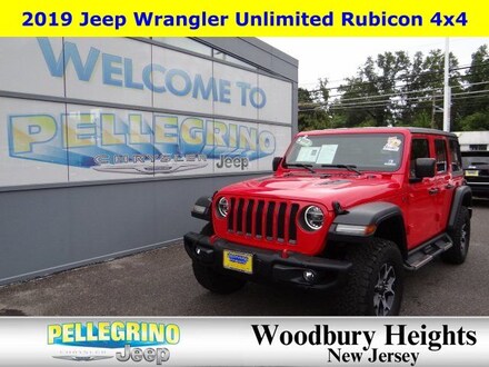 2019 Jeep Wrangler Unlimited Rubicon SUV
